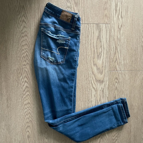 American Eagle Super Super Stretch Jegging - Picture 5 of 6